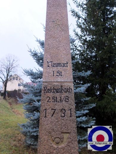 Ganzmeilenstein Schoenfels nahe Zwickau, Sachsen - 23. Januar 2022 (2).JPG